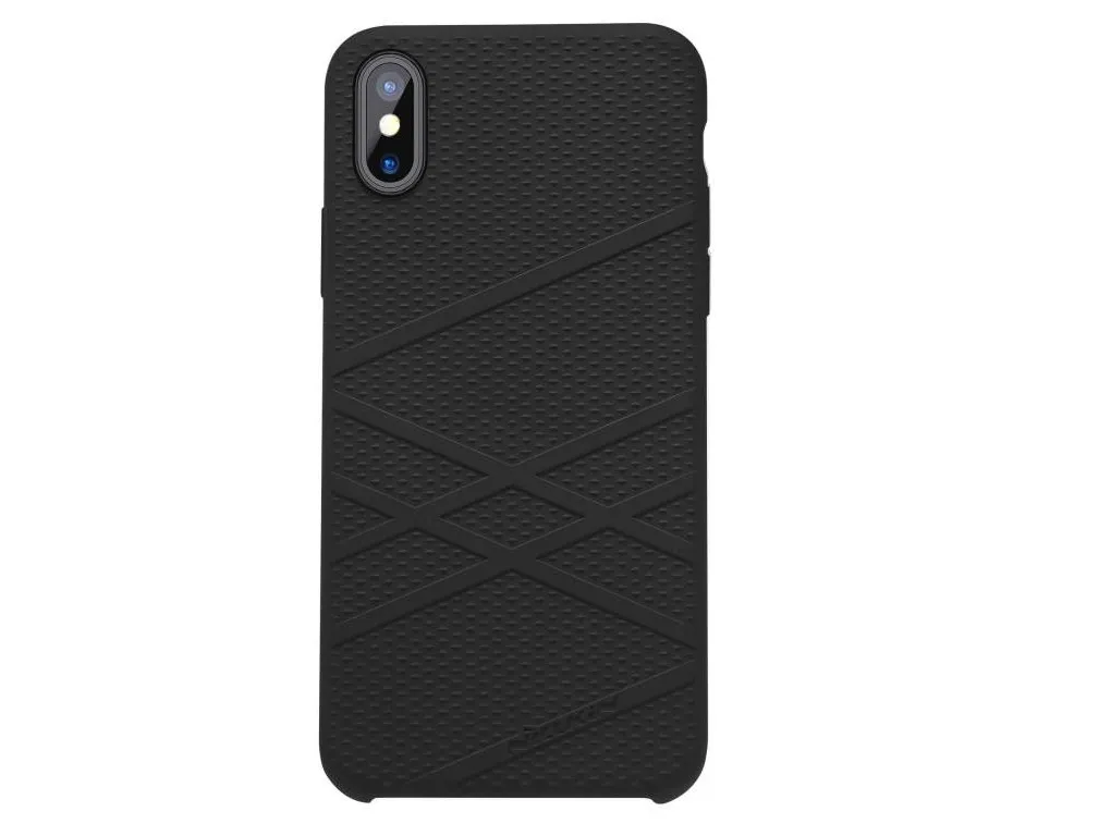 Husă tip carte Nillkin iPhone X - Flex case II, Negru