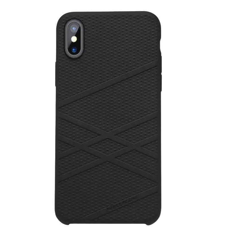 Husă tip carte Nillkin iPhone X - Flex case II, Negru