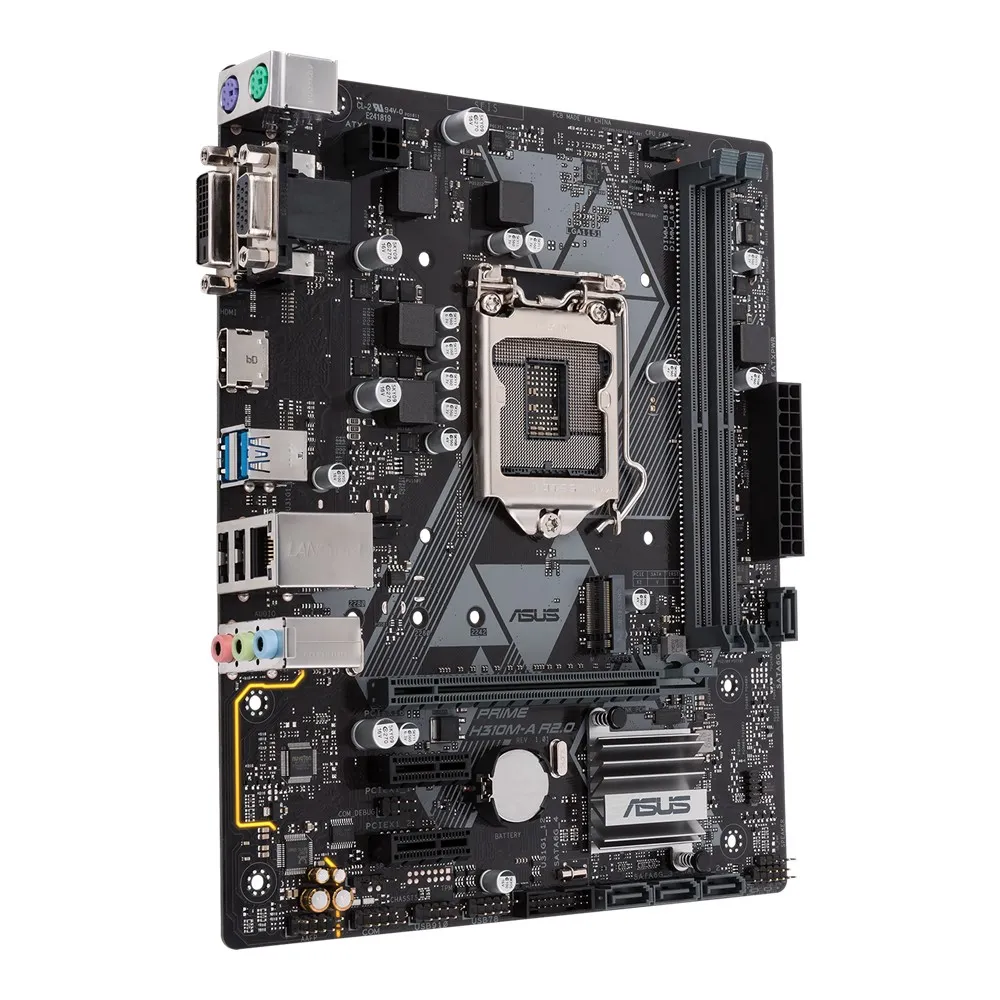 Материнская плата ASUS PRIME H310M-R R2.0, LGA1151, Intel H310, Micro-ATX
