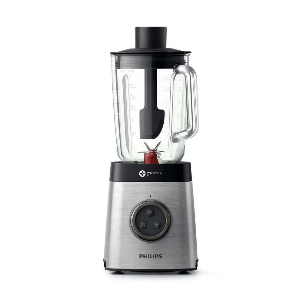 Blender staționar PHILIPS HR3655/00, Argintiu