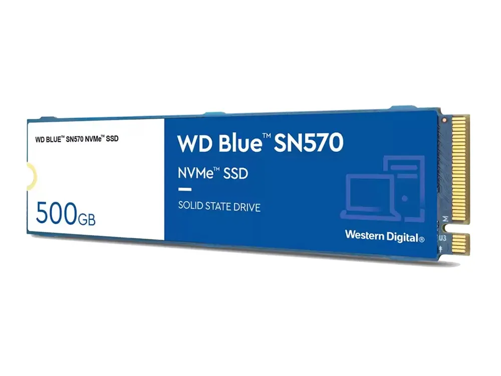 Накопитель SSD Western Digital WD Blue, 500Гб, WDS500G3B0C