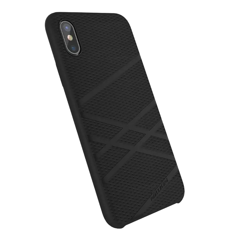 Husă tip carte Nillkin iPhone X - Flex case II, Negru