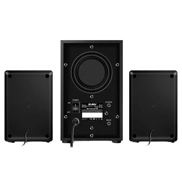 Boxe pentru calculator 2.1 SVEN MS-90, Argintiu