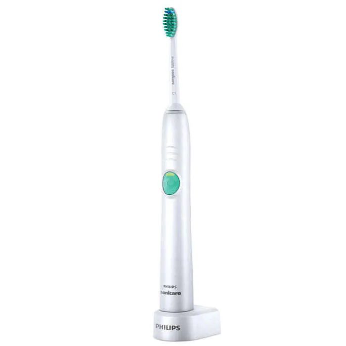 Periuța de dinți electrică sonică PHILIPS Sonicare EasyClean HX6511/50, Alb