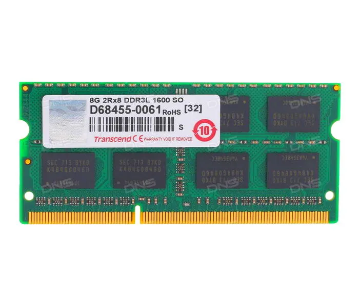 Memorie RAM Transcend TS1GSK64W6H, DDR3 SDRAM, 1600 MHz, 8GB