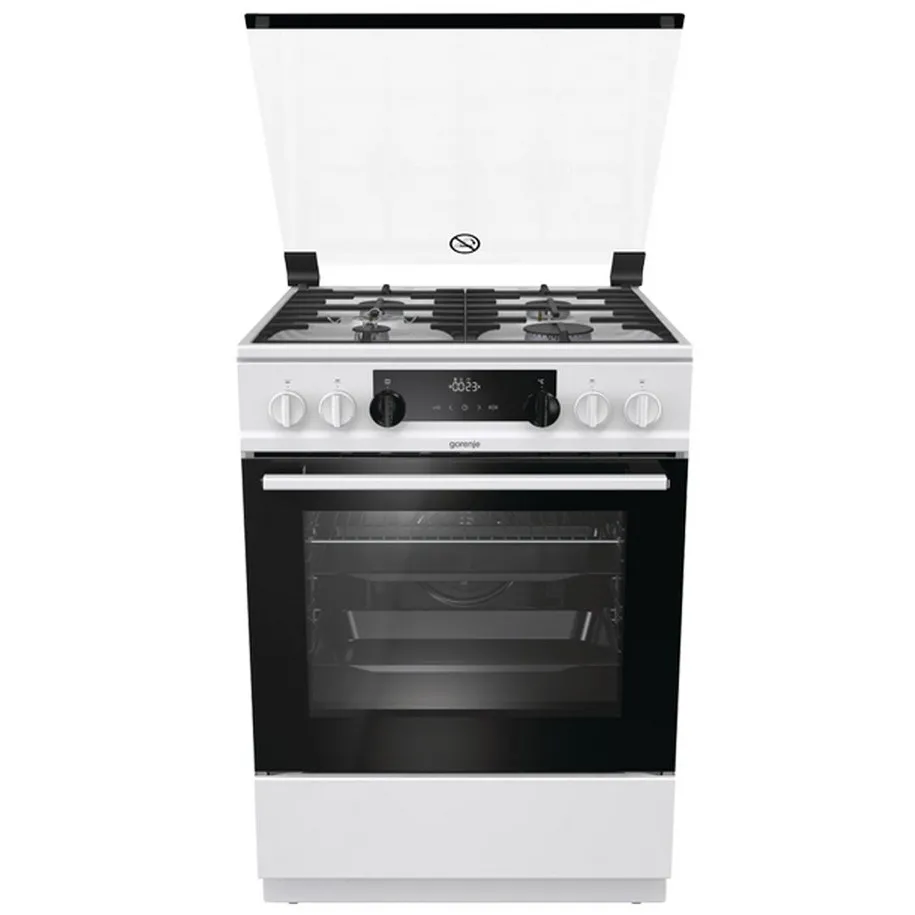 Aragaz Mixt Gorenje K 634 WF, Alb