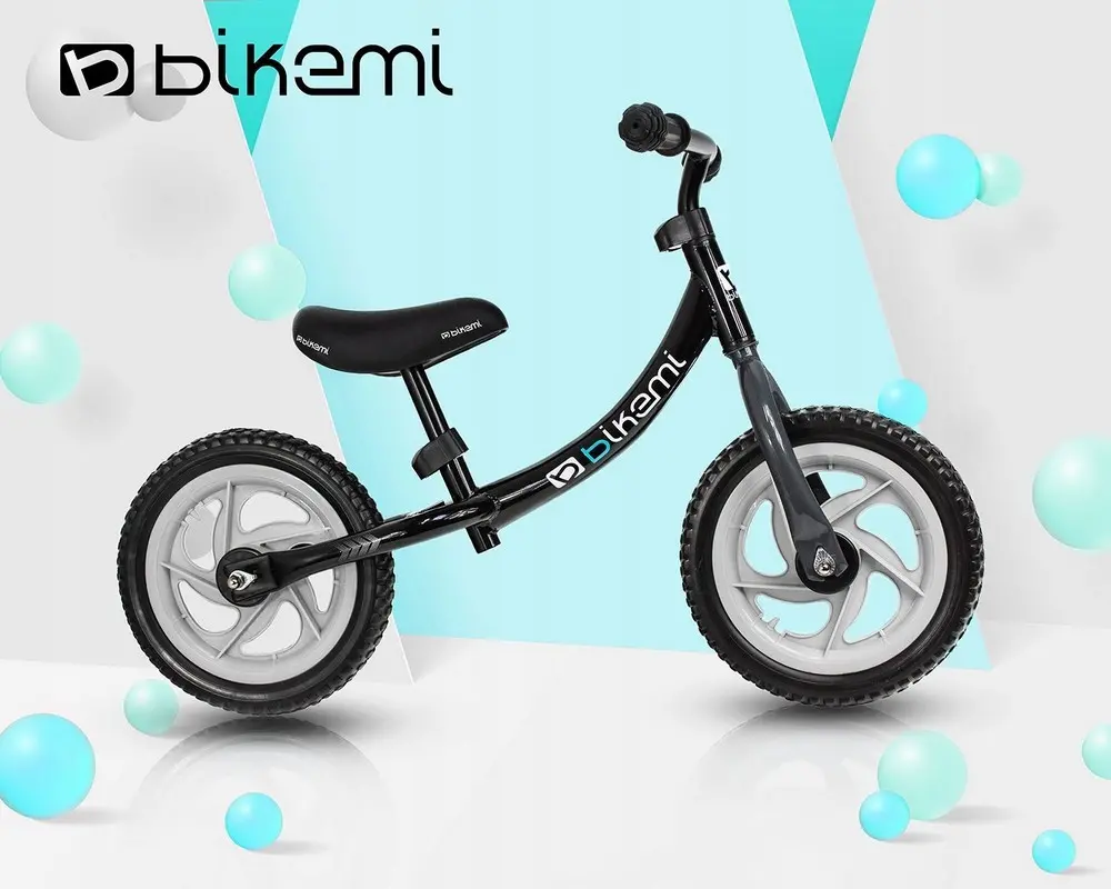 Детский велосипед JUMI (черный)