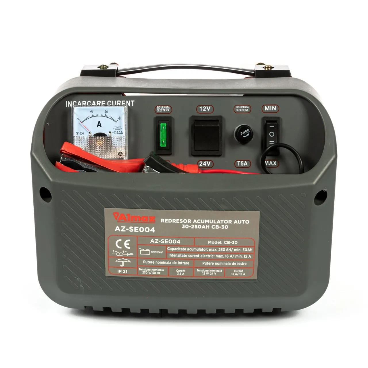 Зарядное устроиство для аккумулятора Almaz 30- 250Ah CB-30 — 2