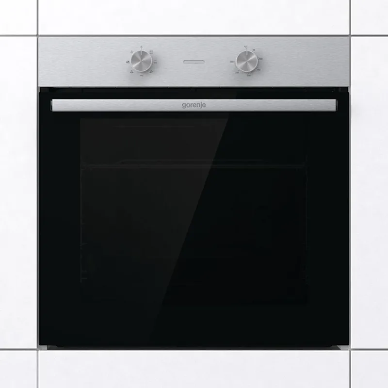Электрический духовой шкаф Gorenje BO 6712 E02XK, Нержавеющая сталь
