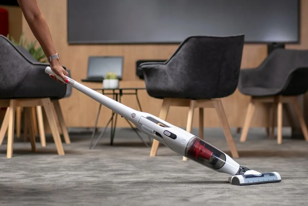 Вертикальный Пылесос Gorenje SVC216GFW, Белый