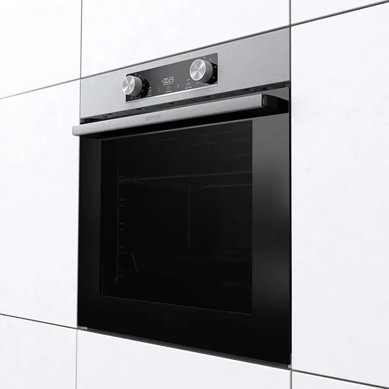 Электрический духовой шкаф Gorenje BO 6712 E02XK, Нержавеющая сталь