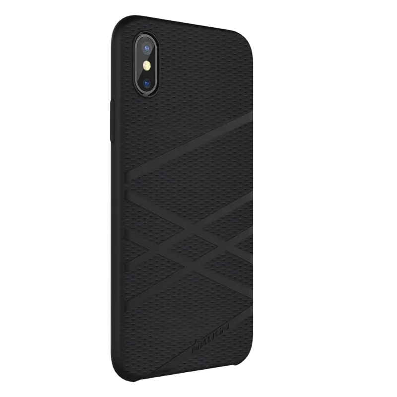 Husă tip carte Nillkin iPhone X - Flex case II, Negru