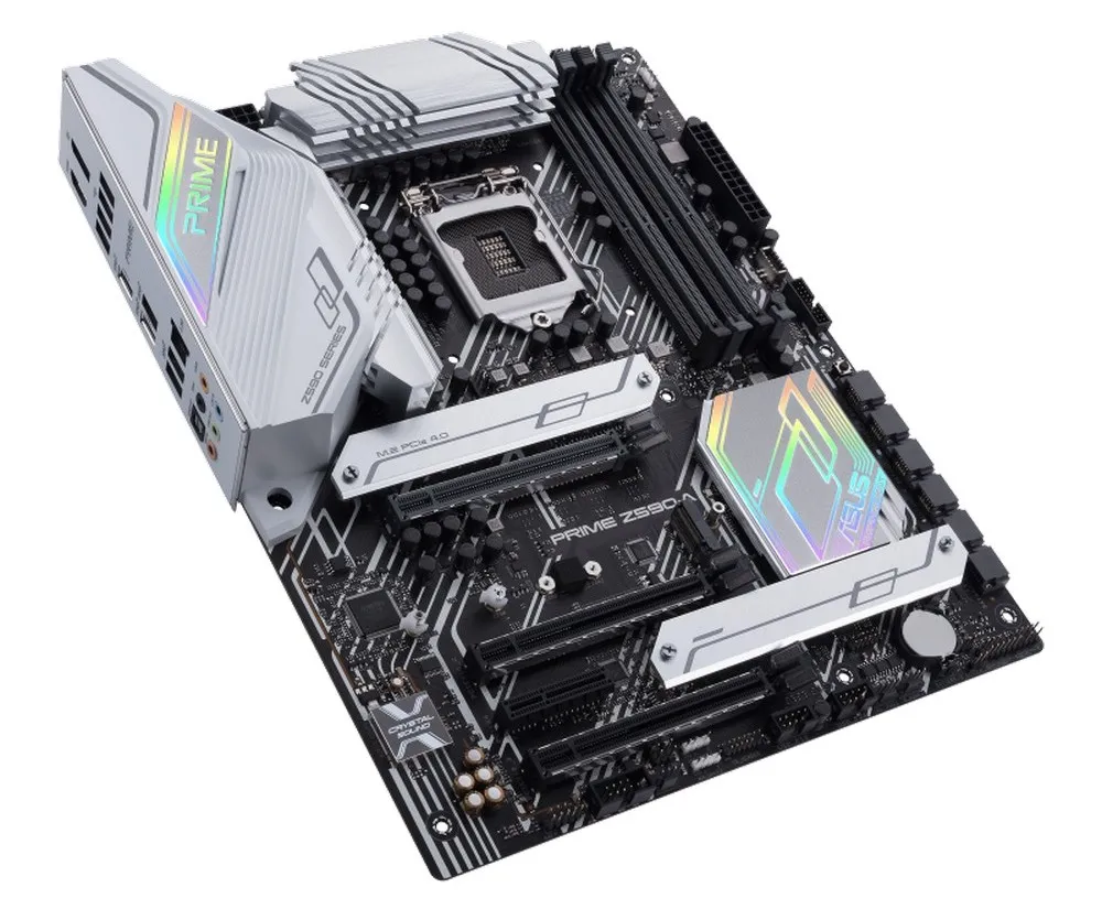 Placă de bază ASUS PRIME Z590-A, LGA1200, Intel Z590, ATX
