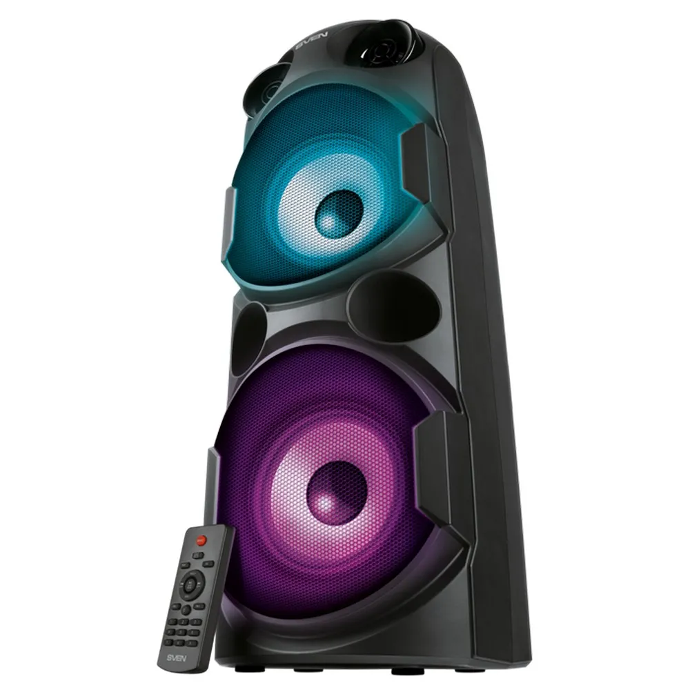 Портативная колонка SVEN PS-750, Чёрный