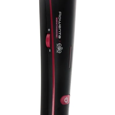 Ondulator de păr Rowenta Conical Curling Tong CF3242F0, Negru