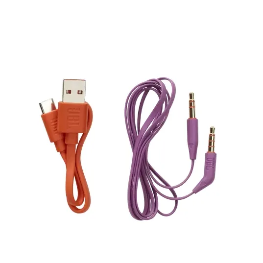 Căști JBL JR460NC, Roz