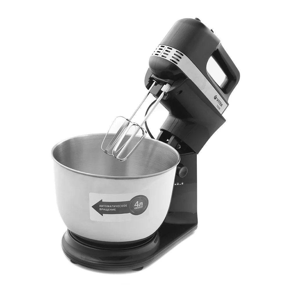 Mixer staționar VITEK VT-1419, Negru