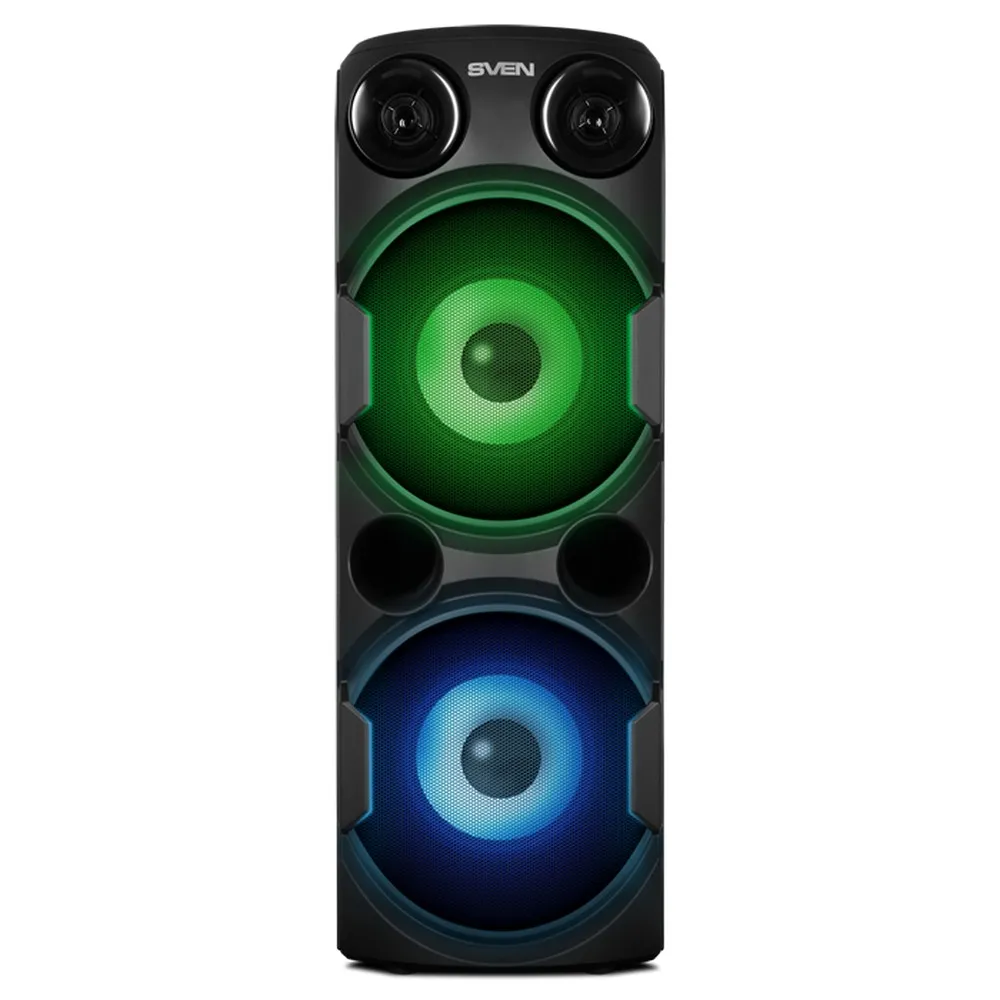 Портативная колонка SVEN PS-750, Чёрный