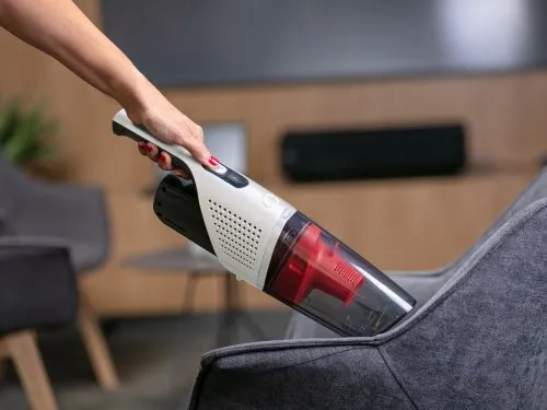 Вертикальный Пылесос Gorenje SVC216GFW, Белый