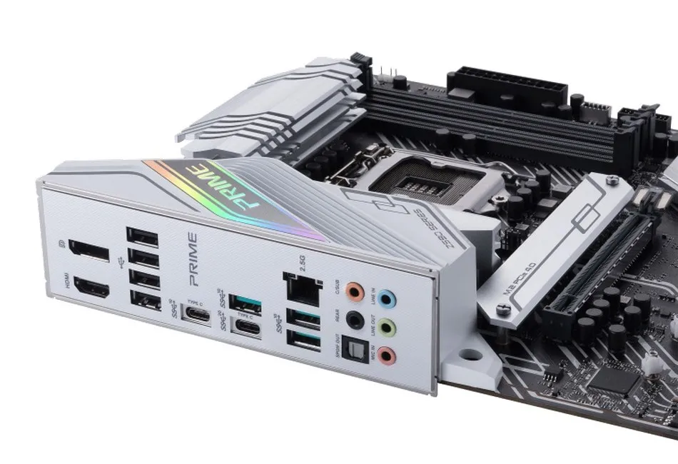 Placă de bază ASUS PRIME Z590-A, LGA1200, Intel Z590, ATX