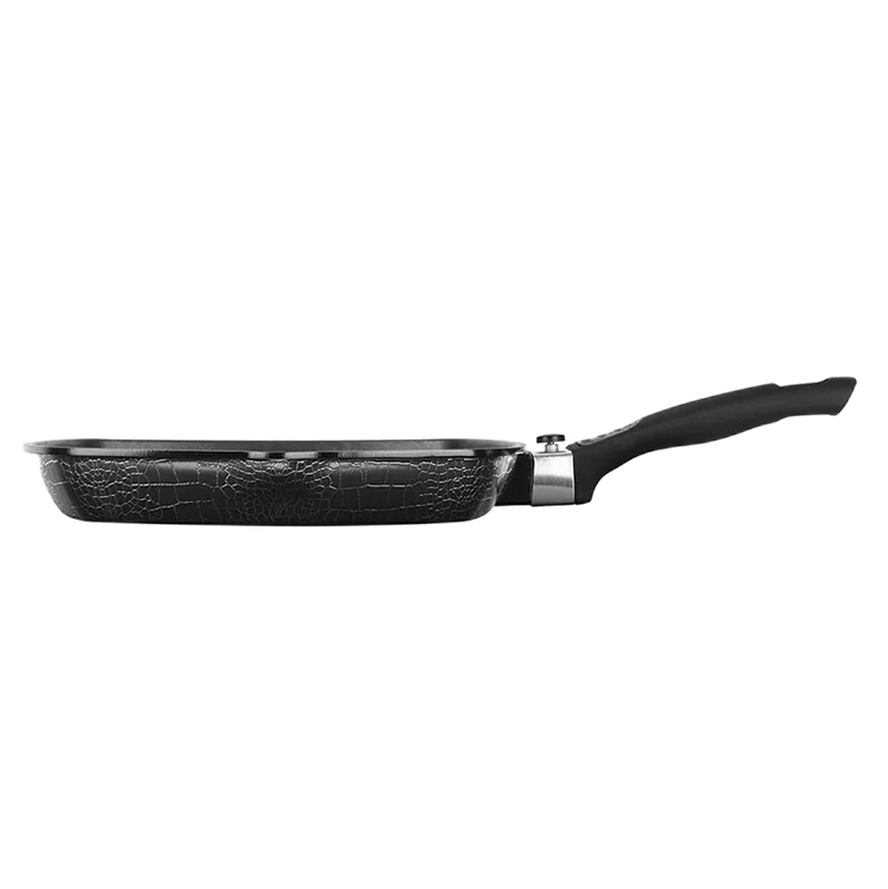 Tigaie-grill Rondell RDA-869, 28cm, Negru — 4