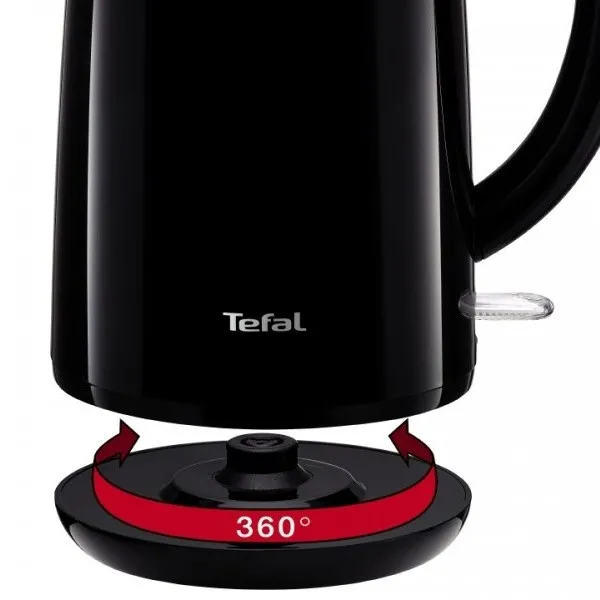 Fierbător electric Tefal KO260830, Negru