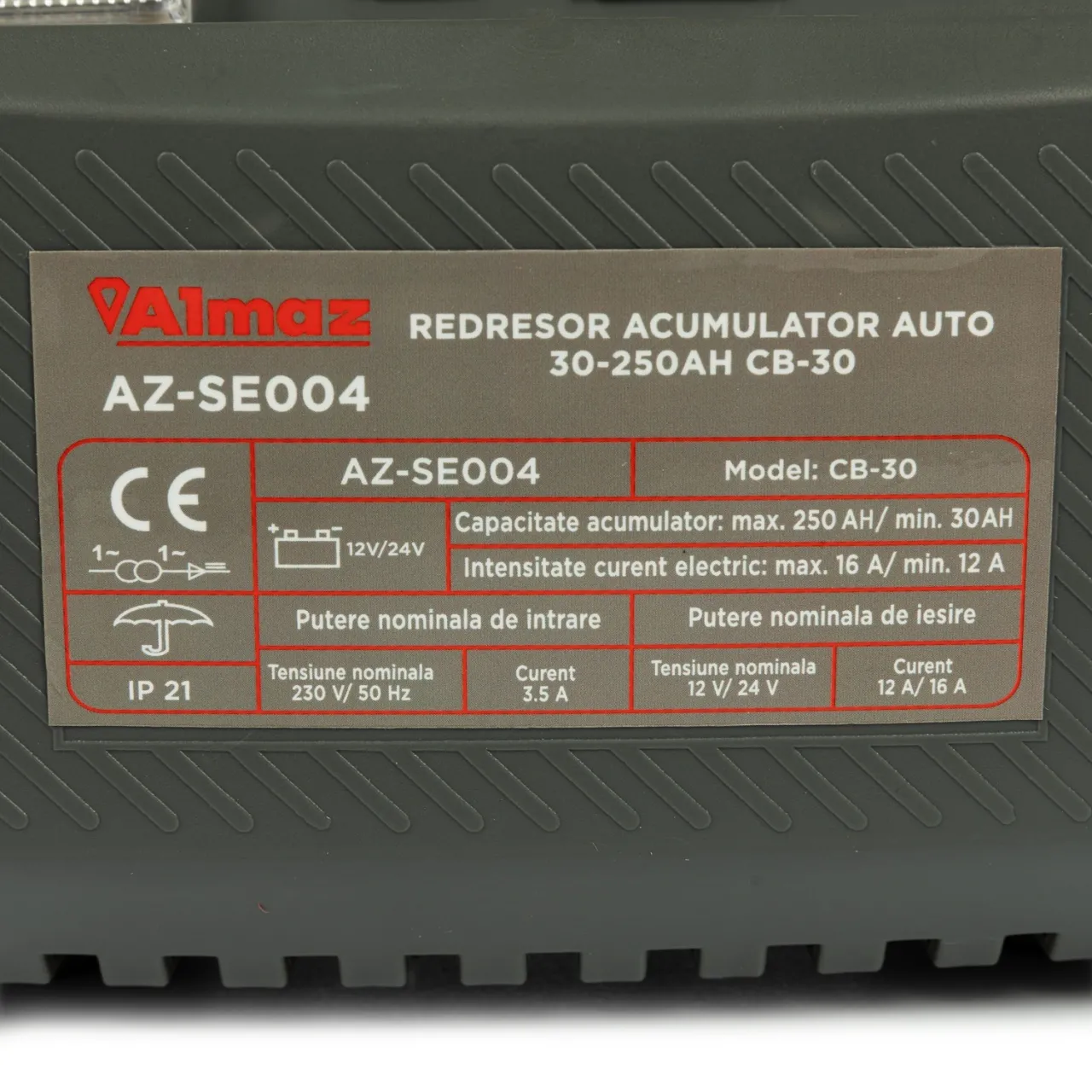 Зарядное устроиство для аккумулятора Almaz 30- 250Ah CB-30 — 5