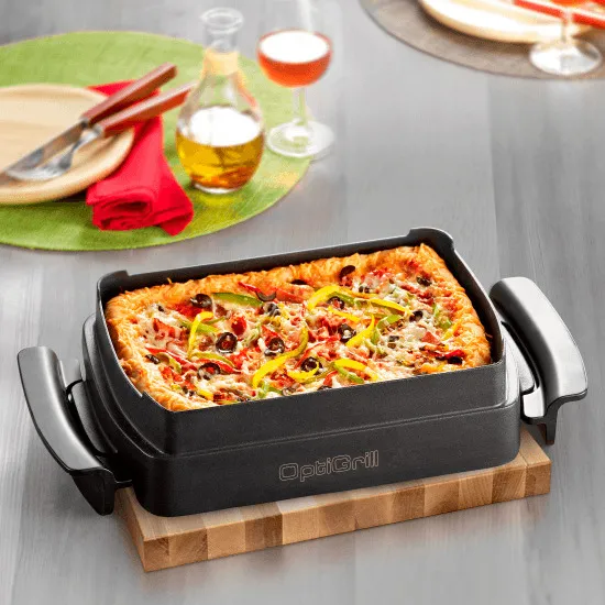 Placă grătar Tefal XA725870, Negru