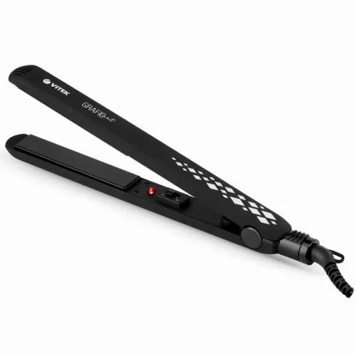 Placă de îndreptat părul VITEK VT-2324, Negru