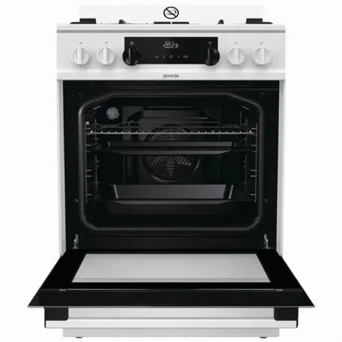 Комбинированная плита Gorenje K 634 WF, Белый