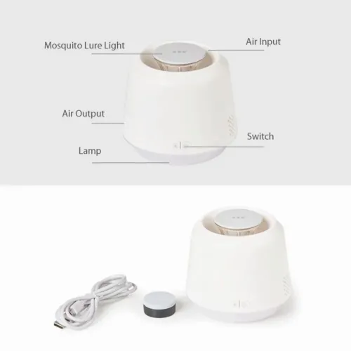 Lampă anti-insecte Xiaomi QiaoQingting DYT-X6, Alb