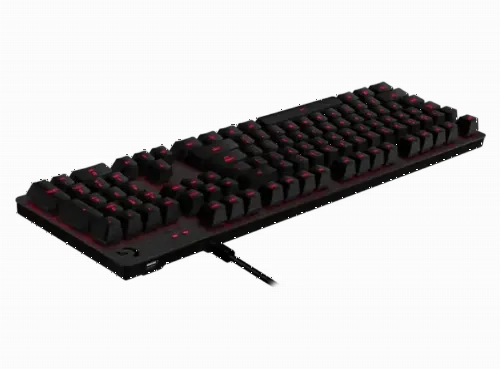 Tastatură Logitech G413, Cu fir, Negru