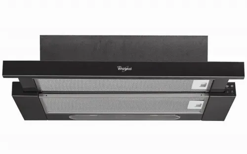 Hota încorporabilă Whirlpool AKR 749/1 NB, Negru