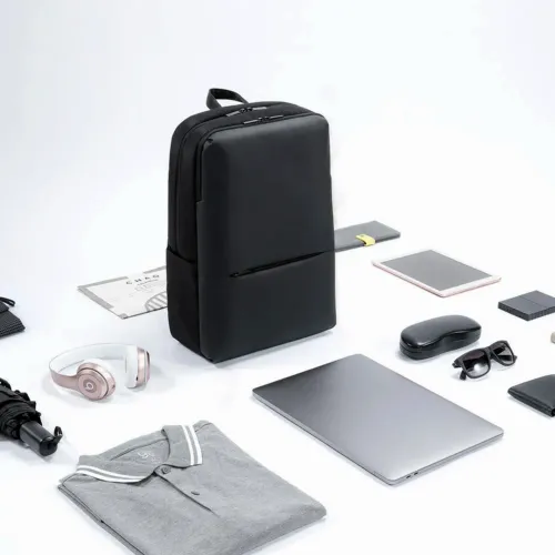Rucsac pentru Laptop Xiaomi Mi Business 2, 15.6", Poliester, Negru