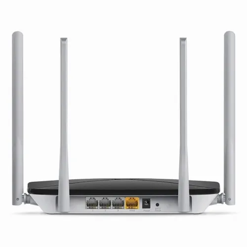 Router fără fir MERCUSYS AC12, Negru