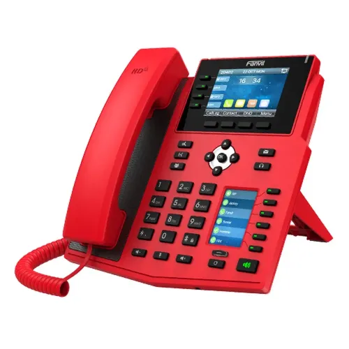 IP Телефон Fanvil X5U-R, Красный