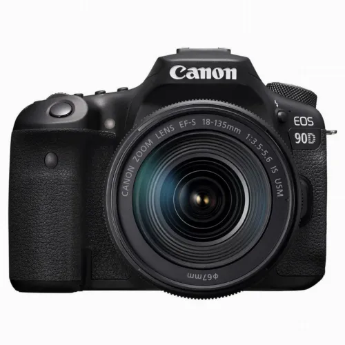 DC Canon EOS 90D & EF-S 18-135mm f/3.5-5.6 IS nano USM KIT