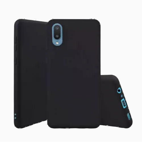 Xcover husa p/u Samsung A02, Soft Touch (Microfiber), Black