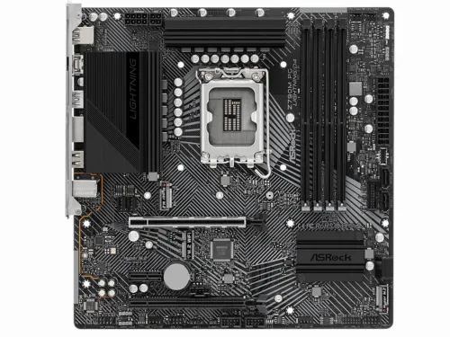 Placă de bază ASRock Z790M PG LIGHTNING/D4, LGA1700, Intel Z790, Micro-ATX