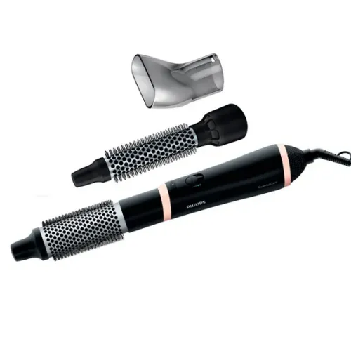 Фен-щётка Philips Essential Care HP8661/00, 800 Вт, Чёрный