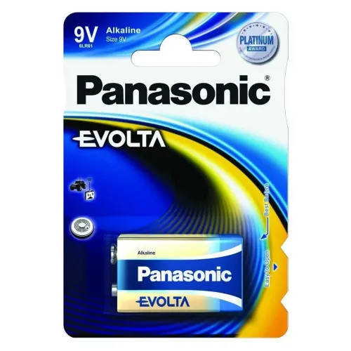 Crona 9V Panasonic  "EVOLTA" Blister*1, Alkaline, 6LR61EGE/1BP