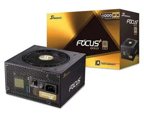 Sursă Alimentare PC Seasonic Focus  GX, 1000W, ATX, Complet modular