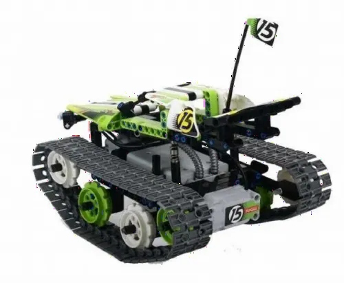 Конструктор с радиоуправлением XTech Stunt Car 8015