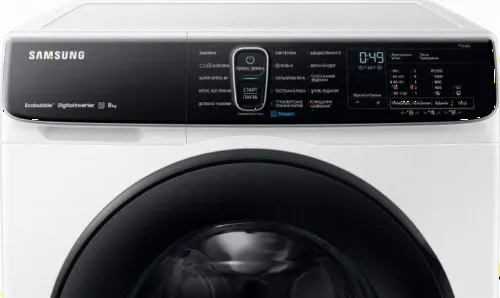Mașină de spălat Samsung WW80AFS26AE/LP, 8kg, Alb