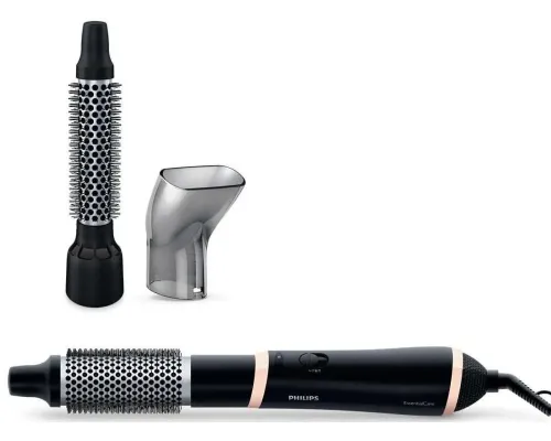 Фен-щётка Philips Essential Care HP8661/00, 800 Вт, Чёрный