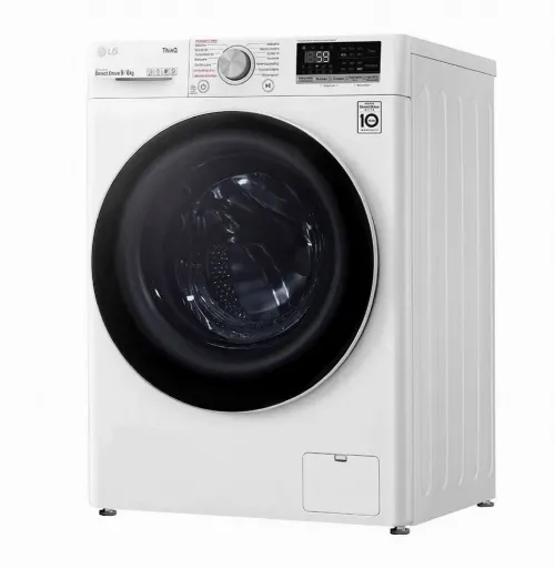 Mașină de spălat LG F4DV509S0E, 9 kg, Alb