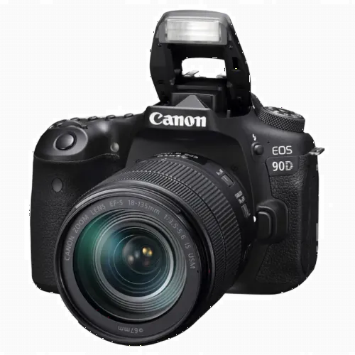 DC Canon EOS 90D & EF-S 18-135mm f/3.5-5.6 IS nano USM KIT