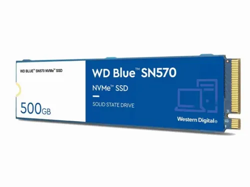 Unitate SSD Western Digital WD Blue, 500GB, WDS500G3B0C