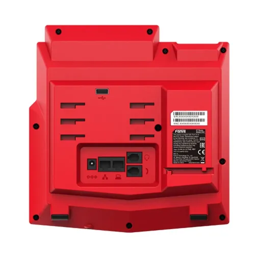IP Телефон Fanvil X5U-R, Красный