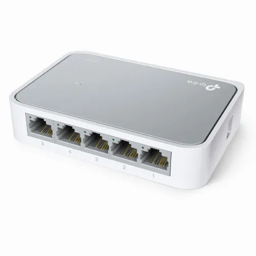 Switch de rețea TP-LINK TL-SF1005D, 5x 10/100 Mbps